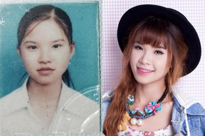 Khởi My được nhận xét có một cú "lột xác" ngoạn mục.
