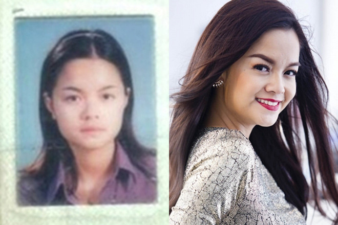 Quỳnh Anh vẫn giữ những nét đẹp tự nhiên vốn có so với thời học sinh.