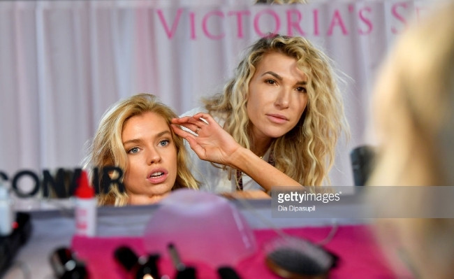 Stella Maxwell.