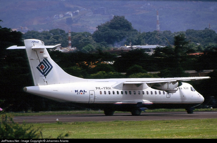 Dòng máy bay ATR 42-300 vừa gặp nạn chính là loại chiếm số lượng lớn nhất trong phi đội bay của hãng.