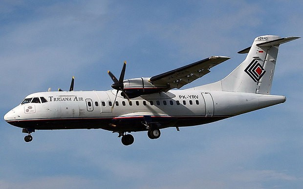 Máy bay rơi ở Indonesia của hãng Trigana Air là một trong những biến thể của ATR 42, một loại máy bay chở khách cấp vùng chặng ngắn hai động cơ tuốc bin cánh quạt, được chế tạo tại Pháp bởi hãng ATR.