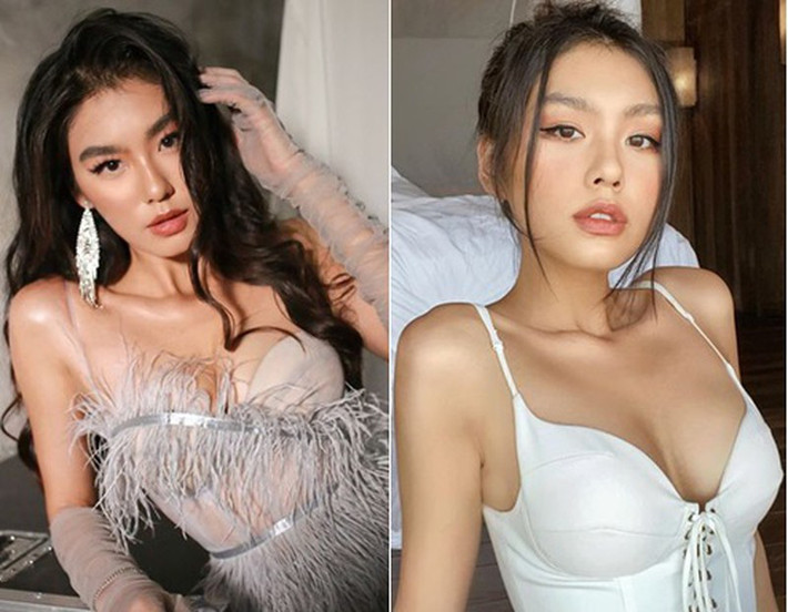 Cô cũng từng gây chú ý với chuyện tình ồn ào với Huy Trần - chàng Việt kiều điển trai từng xuất hiện trong chương trình Người ấy là ai.