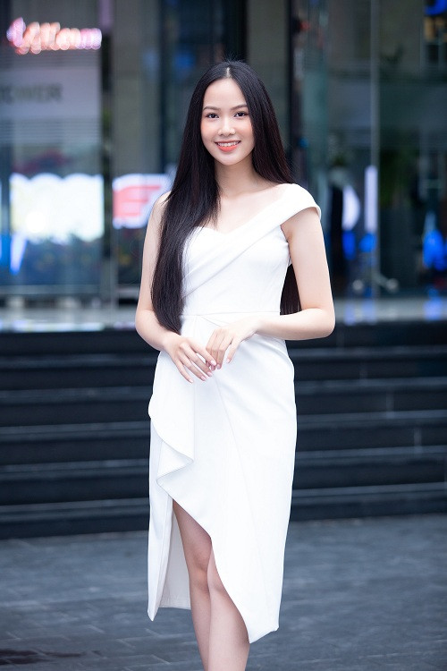 Thí sinh Phạm Thị Phương Quỳnh.