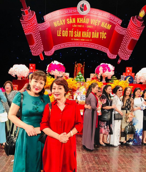 NS Minh Hòa, Đinh Trà My.