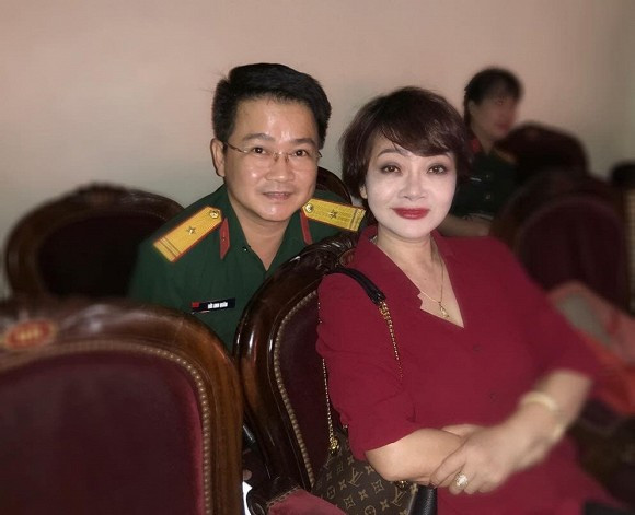 Diễn viên Đới Anh Quân.