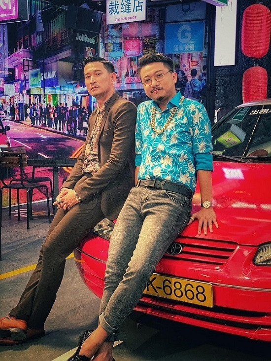 Huy Khánh kết hợp Hứa Minh Đạt trong một dự án mới.