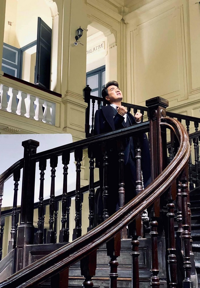Đàm Vĩnh Hưng với tạo hình chàng trai thất tình hé lộ dự án chuẩn bị được ra mắt.