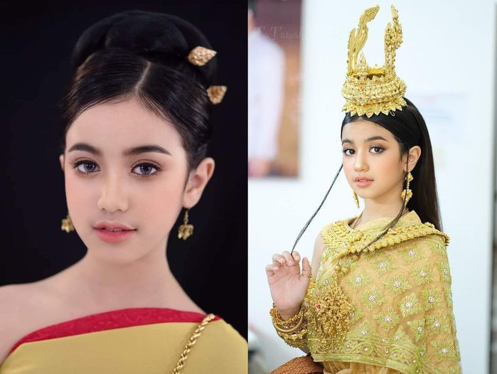 Là thành viên hoàng tộc nên tiểu công chúa Campuchia cũng được nhận sự giáo dục tốt nhất. Ở tuổi 11, Jenna đã có thể giao tiếp và hát bằng 5 thứ tiếng: Khmer, Pháp, Anh, Thái Lan và Trung Quốc.