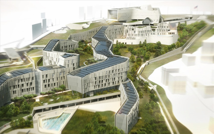 Một công trình hoàng tráng khác là Đại sứ quán mới của Mỹ trị giá 1 tỉ USD ở Beirut, Lebanon. Cơ sở này được động thổ vào cuối tháng 4/2017.