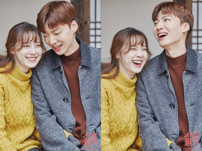 Từ khi yêu cho đến khi nên vợ nên chồng, Goo Hye Sun và chồng trẻ kém 3 tuổi luôn dành cho nhau sự quan tâm và những lời mật ngọt.