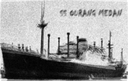 Sau đó, con tàu Silver Star ở gần đó đã tiếp cận tàu SS Ourang Medan và phát hiện cảnh tượng kinh hoàng. Tất cả thủy thủ trên tàu SS Ourang Medan đều tử vong với gương mặt hoảng sợ kinh hoàng. Khi các thủy thủ tàu Silver Star đang kiểm tra thì bất ngờ tàu SS Ourang Medan bốc cháy.