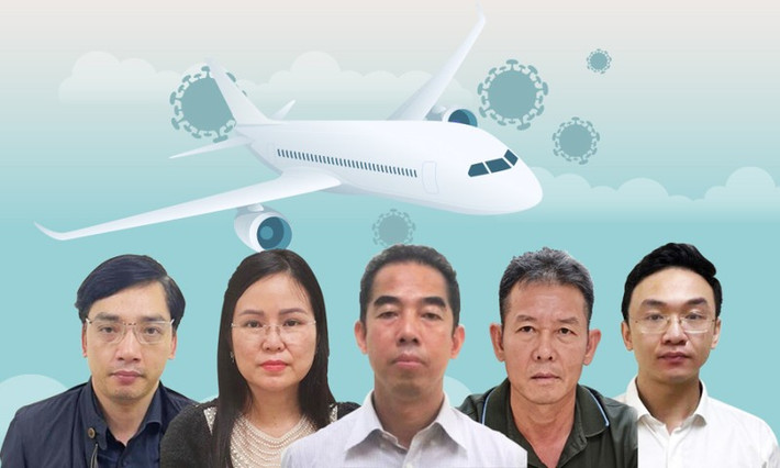 Liên quan vụ chuyến bay giải cứu, đến nay, Cơ quan An ninh điều tra Bộ Công an đã khởi tố 37 người của 8 bộ, ngành, địa phương và các doanh nghiệp sai phạm khi thực hiện các chuyến bay giải cứu. Nhiều quan chức của Bộ Ngoại giao, cán bộ của Bộ Y tế và Bộ Giao thông vận tải, cựu lãnh đạo và cán bộ của Cục Quản lý xuất nhập cảnh Bộ Công an về các tội: Nhận hối lộ, Đưa hối lộ, Lợi dụng chức vụ quyền hạn trong khi thi hành công vụ, Lừa đảo chiếm đoạt tài sản và Môi giới hối lộ".