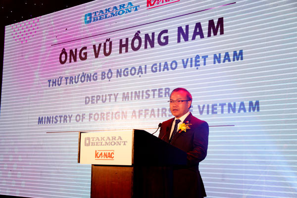 Tháng 9/2014, ông Nam được bổ nhiệm giữ chức vụ Thứ trưởng Bộ Ngoại giao, Chủ nhiệm Ủy ban Nhà nước về người Việt Nam ở nước ngoài. Từ tháng 10/2018, ông Nam là Đại sứ Đặc mệnh Toàn quyền Việt Nam tại Nhật Bản.