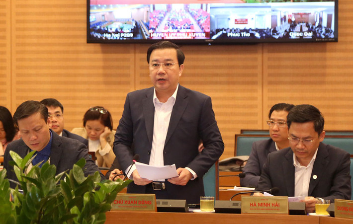 Thời điểm bị bắt, ông Dũng là Thành ủy viên, Phó Chủ tịch UBND thành phố Hà Nội nhiệm kỳ 2016-2021.