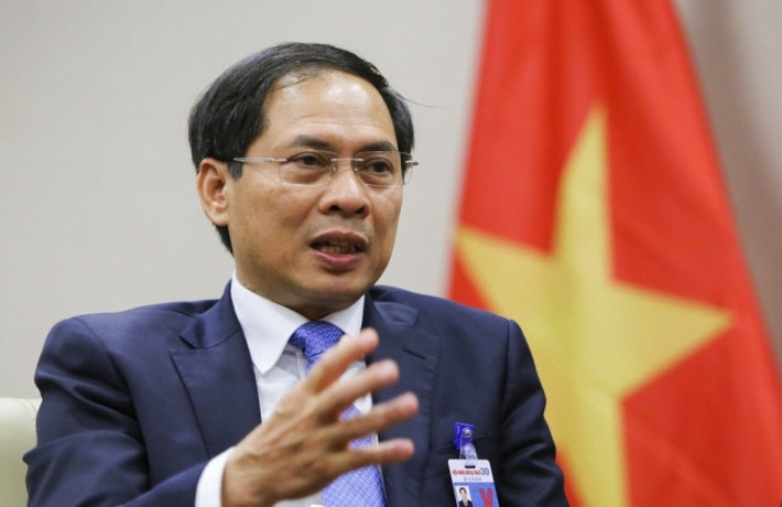 UBKT Trung ương đề nghị Bộ Chính trị, Ban Bí thư xem xét, thi hành kỷ luật ông Bùi Thanh Sơn - Ủy viên Trung ương Đảng, Bí thư Ban cán sự đảng, Bộ trưởng Bộ Ngoại giao và ông Vũ Hồng Nam - nguyên Đại sứ Việt Nam tại Nhật Bản.