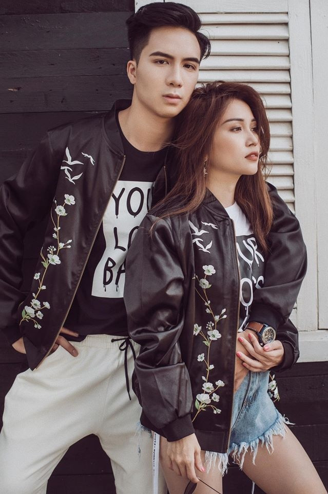 Thậm chí, họ còn mặc cả áo khoác đôi tình cảm. Ảnh: Instagram, Internet.