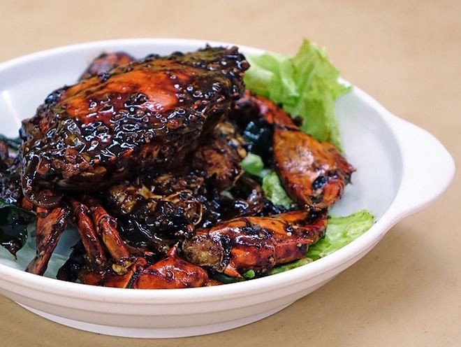 Cua nhện: Có xuất xứ từ Na Uy, cua nhện tại Peppercrab có giá 785 USD (17,8 triệu đồng)/con có trọng lượng 2,5 kg. Giống cua này được biết đến với hương vị thơm ngon, đậm đà. Nhà hàng Grand Hyatt Dubai thậm chí còn nâng món ăn lên một tầm cao mới khi rưới thêm sốt tiêu đen cay nồng hấp dẫn. Ảnh: Pxabay.
