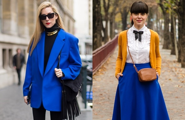 Mới đây, Viện màu sắc Pantone đã công bố Classic Blue hay còn gọi là xanh cổ điển là tông màu chủ đạo cho năm sắp tới. Ngay từ bây giờ, chị em đã khoe dáng ăn mặc thời thượng với gam màu này.