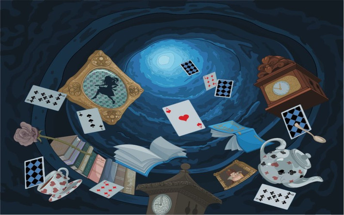 Hội chứng Alice ở xứ sở thần tiên: Ảo giác, mất định hướng, mất cảm giác bản thể, thấy những điều kỳ diệu bay bổng... là những triệu chứng chính của hội chứng kỳ lạ này. Bệnh thường gặp ở trẻ em, tuổi thiếu niên và có thể tự khỏi mà không cần điều trị gì đặc biệt.