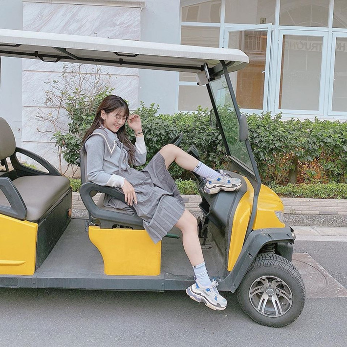 Sau những chia sẻ trên, Xuân Anh khẳng định: "Chế độ ăn uống hợp lý kết hợp tập luyện đúng cách đã giúp tôi có được vóc dáng đẹp chỉ sau 1 năm."