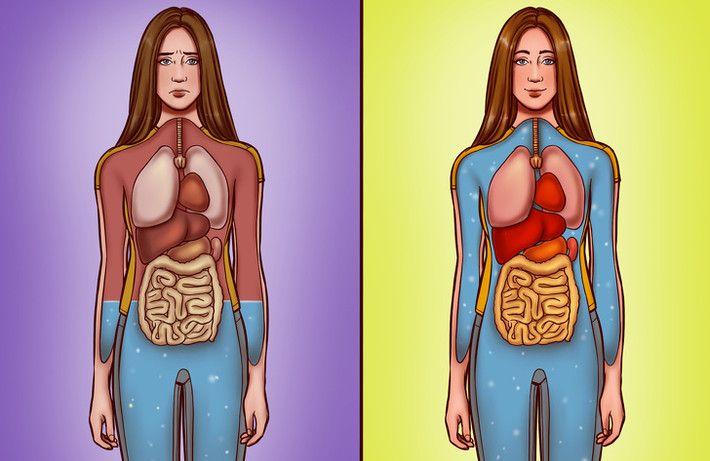 Mất nước: Đôi khi giải pháp cho cảm giác hoa mắt, chóng mặt chỉ là một ly nước. Mất nước hoặc quá nóng có thể làm giảm thể tích máu. Điều này làm cho việc lưu thông khó khăn hơn, có nghĩa là não của bạn nhận được ít oxy hơn. Nếu bạn uống đủ khoảng 2 lít nước mà vẫn cảm thấy chóng mặt thì hãy đi khám để tìm bệnh.