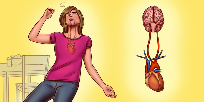 Huyết áp thấp: Hầu hết các trường hợp bị chóng mặt là do huyết áp thấp bằng cách này hay cách khác. Một phần suy yếu trong hệ thống thần kinh của chúng ta điều chỉnh huyết áp có thể gây ra chóng mặt. Tình trạng này xảy ra theo tuổi tác, bạn cần chú ý đến các triệu chứng để tránh bị ngã.