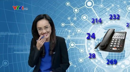 MC Hoài Anh - một trong những MC kinh nghiệm và được nhiều khán giả truyền hình yêu mến đã vô tình mắc phải lỗi khi đang dẫn chương trình trực tiếp. Ở phút 12 của chương trình Thời sự diễn ra vào tháng 11/2016, Hữu Bằng đưa tin về cách thay đổi đầu số, mã vùng của điện thoạị. Ở câu cuối cùng, thay vì đọc "phòng, dự trữ" anh lại đọc ngược thành "dự trữ phòng". Sự cố này của Hữu Bằng khiến Hoài Anh không giữ được bình tĩnh. Cô bật cười ngay trên sóng trực tiếp.