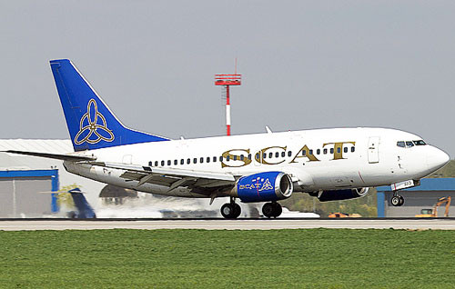Một trong 4 hãng hàng không kém an toàn nhất khác là Scat Airlines (Kazakhstan).