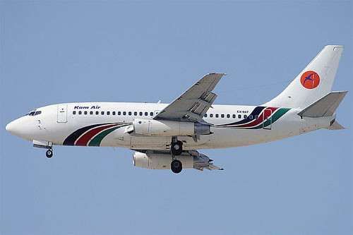Ngày 3/2/2005, Chiếc Boeing 737 của hãng hàng không Kam Air khởi hành từ thành phố Herat đã đâm xuống rặng núi gần Thủ đô Kabul do thời tiết xấu, khiến toàn bộ 104 hành khách và phi hành đoàn tử nạn. Điều này đã khiến Kam Air nằm vào danh sách hãng hàng không kém an toàn nhất thế giới.