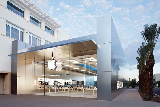 2. Doanh thu Apple 2014 trong quý 4 gấp 3 lần tổng doanh thu của Google trong quý 3 năm 2014 (16,5 tỷ USD).