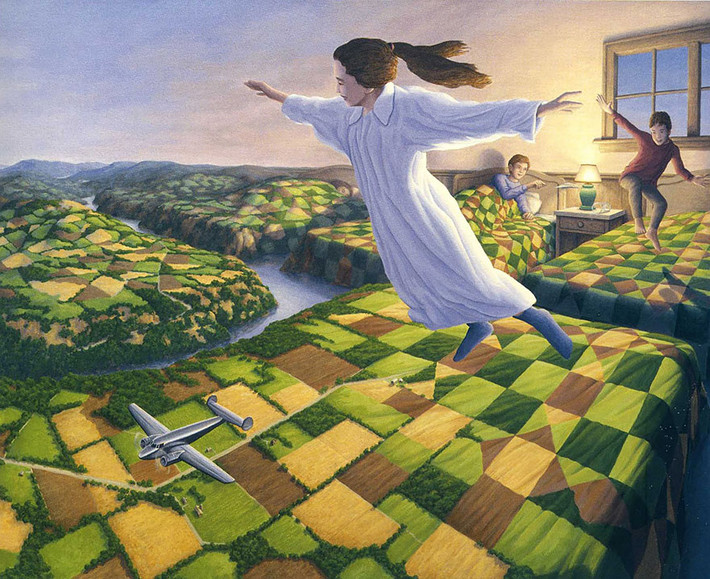 Cũng chiêm ngưỡng những bức tranh đầy nghệ thuật của Robert Gonsalves sau đây.