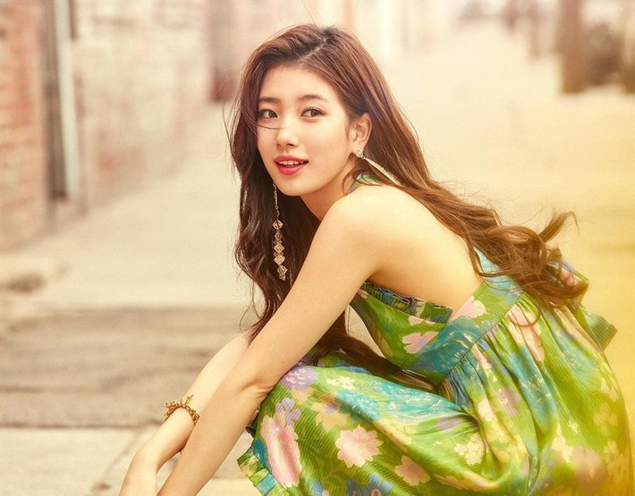 Sau đó, Suzy buộc phải giảm cân, cô chăm chỉ tập thể dục và kiên trì với chế độ ăn kiêng của riêng mình.