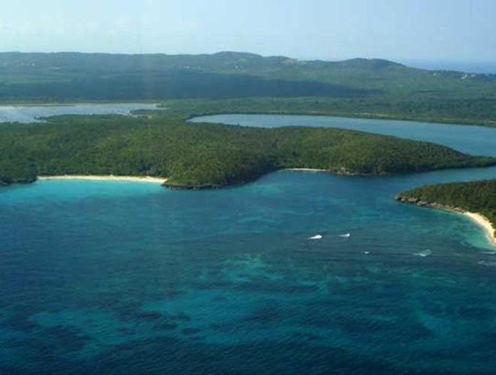 Đứng đầu danh sách 7 kỳ quan mới của thế giới đó là vịnh Mosquito nằm trên đảo Vieques ở Puerto Rico. Mosquito thu hút khách du lịch bởi khả năng phát quang sinh học đặc biệt, hiếm thấy.