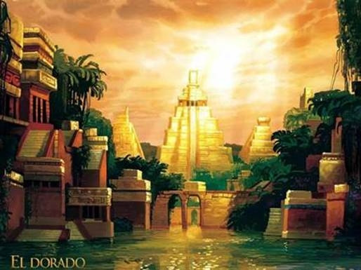 Thành phố El Dorado được nhắc đến trong nhiều giai thoại, truyền thuyết. Đặc biệt, chuyện về hoàng đế dát vàng lên người thu hút sự hiếu kỳ của nhiều người.