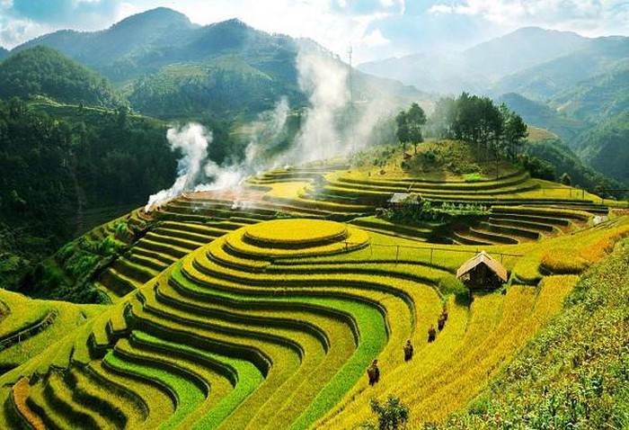 Thủ tướng vừa quyết định xếp hạng di tích quốc gia đặc biệt đối với 7 di tích. Trong đó có danh thắng ruộng bậc thang Mù Cang Chải (tỉnh Yên Bái) được du khách trong và ngoài nước biết đến nhiều.
