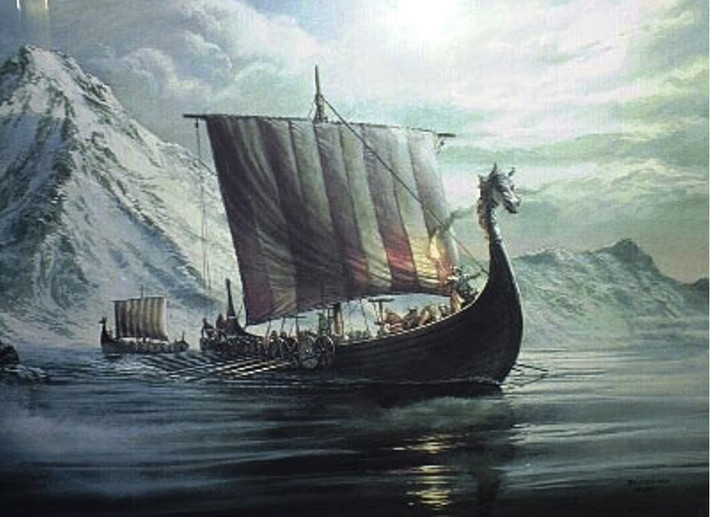 Những thương nhân Viking này thực hiện buôn bán, giao thương với ít nhất 37 quốc gia trên thế giới từ Afghanistan đến Canada.