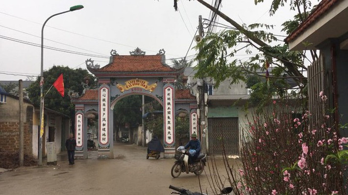 Thôn Hoành đã trở lại nhịp sống bình yên. Sắc xuân đã tràn về nơi đây.
