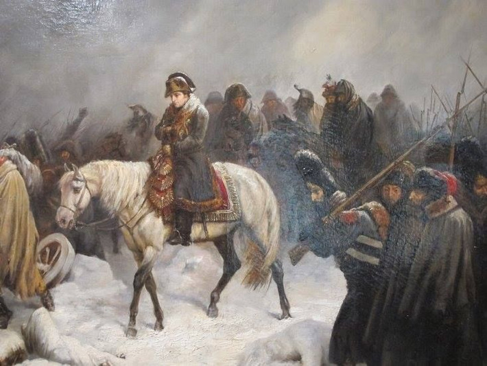 Cụ thể, vào năm 1812, ông hoàng Napoleon chỉ huy "đội quân vĩ đại" (Grande Armée) gồm khoảng 100.000 người tấn công nước Nga.