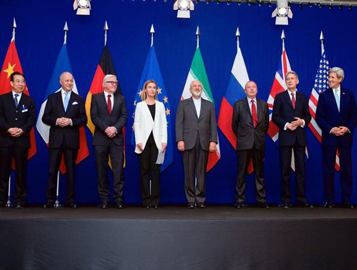Kế hoạch hành động toàn diện chung (JCPOA) đã được ký vào 14-7-2015 với sự tham gia của 8 nước: Trung Quốc, Pháp, Đức, Liên minh châu Âu, Iran, Nga, Anh và Hoa Kỳ. Kể từ khi Tổng thống Trump rút khỏi JCPOA, tình hình chiến sự ở Trung Đông trở nên căng thẳng