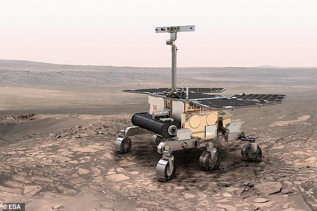 Không chỉ Mỹ, trong năm 2020, Cơ quan Vũ trụ Nga (Roscosmos) hợp tác với Cơ quan Vũ trụ Châu Âu (ESA) trong cuộc đua tới sao Hỏa.