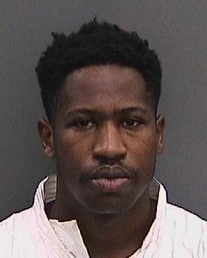 Thông báo của cảnh sát thành phố Tampa cho biết, nghi phạm giết người hàng loạt Howell Emmanuel Donaldson, 24 tuổi, bị bắt giữ sau khi cảnh sát nhận được thông báo rằng tên này mang theo vũ khí vào một cửa hàng McDonald.