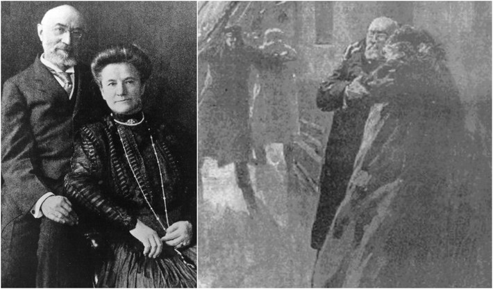 Đến năm 1871, ông Isidor (khi ấy 26 tuổi) cầu hôn bà Ida (22 tuổi). Sau đó, lễ cưới của hai người được tổ chức. Là chủ sở hữu chuỗi cửa hàng bách hóa nổi tiếng Macy's, vợ chồng ông Isidor có cuộc sống hạnh phúc, dư dả bên 6 người con. Năm 1894, ông được bầu vào Hạ viện Mỹ và có mối quan hệ thân thiết với nhiều chính khách, đặc biệt là Tổng thống Grover Cleveland.