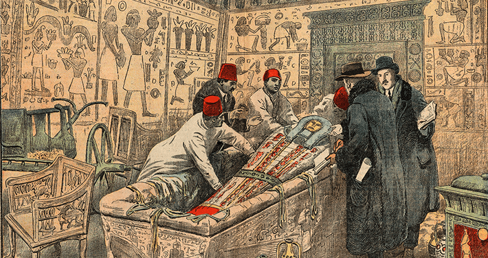 Nhà công nghiệp người Anh Joel Wolfe là nạn nhân thứ ba của lời nguyền pharaoh. Ông là một trong những vị khách đầu tiên tới thăm lăng mộ Tutankhamun. Ông rơi vào tình trạng hôn mê trong nhiều ngày trước khi qua đời.