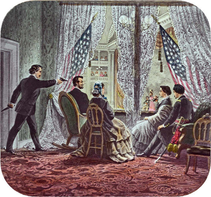 Buổi tối ngày 14/4/1865, Tổng thống Lincoln cùng phu nhân đến nhà hát Ford và bị ám sát hại khi vở kịch gần kết thúc. Theo đó, nhiều người không khỏi bất ngờ khi ông chủ Nhà Trắng tiên đoán trước được cái chết của mình qua một giấc mơ.