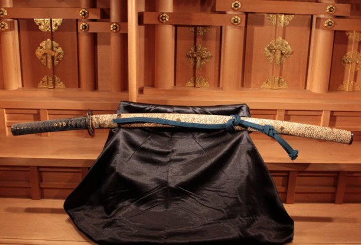 Phụ nữ tuyệt đối không được đến gần khu vực rèn kiếm linh thiêng dành cho samurai.