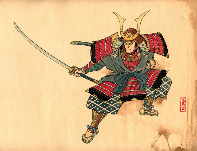Thỉnh thoảng, thợ rèn kiếm hành hương trước khi bắt tay vào quá trình rèn một thanh kiếm katana.