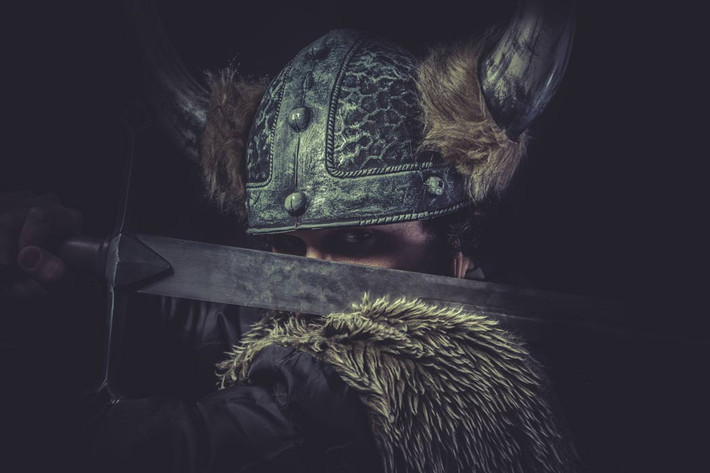 Theo các tài liệu lịch sử, Berserker là tầng lớp chiến binh Viking nổi tiếng với sự hung bạo và có khả năng chiến đấu điên cuồng, không biết mệt mỏi.