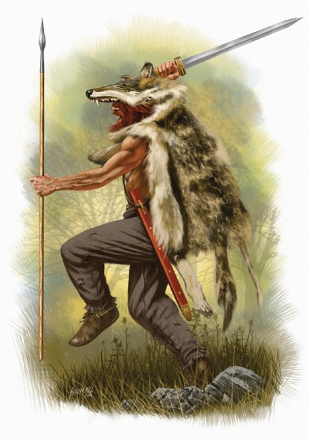 Thậm chí, chiến binh Viking Berserker còn khiến kẻ thù khiếp sợ hơn khi không mặc áo giáp. Họ chỉ mặc áo choàng da gấu hoặc sói khi chiến đấu với kẻ địch.