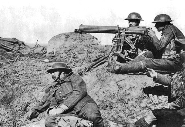 Chiến tranh thế giới diễn ra từ tháng 7/1914 - 11/1918 là cuộc chiến đẫm máu diễn ra chủ yếu ở khu vực châu Âu.
