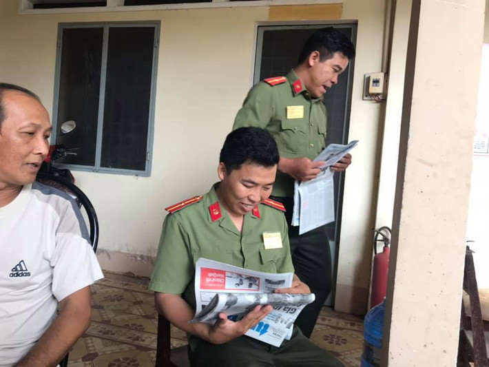 Tháng 6/2018, chúng tôi có dịp tiếp cận nơi in sao đề thi trắc nghiệm của Sở GD-ĐT Tây Ninh. Đây là điểm thi do Trường ĐH Công nghiệp thực phẩm TP.HCM phối hợp cùng Sở GD-ĐT Tây Ninh tổ chức.